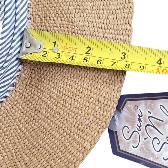 Sun 'N" Sand UPF50+ Women's Paper Straw Safari Hat | HH2451 - Picture 8 of 10